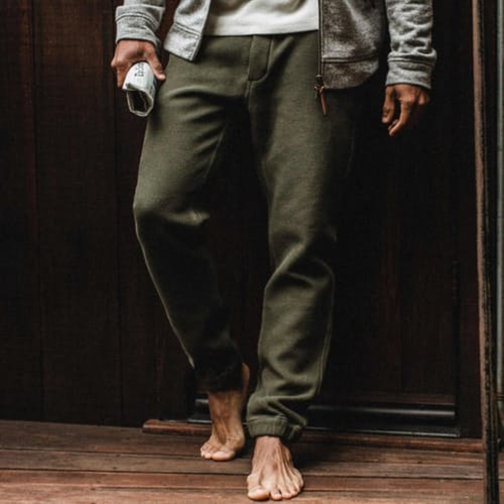 Taylor Stitch Waffle Sweatpants/ Joggers